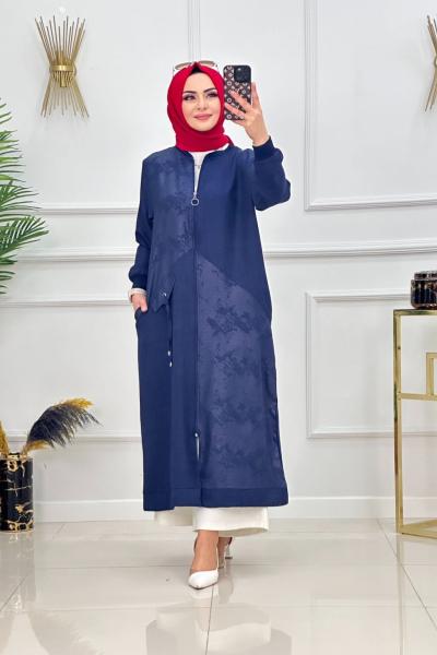 Açelya Kap-Lacivert  Lacivert