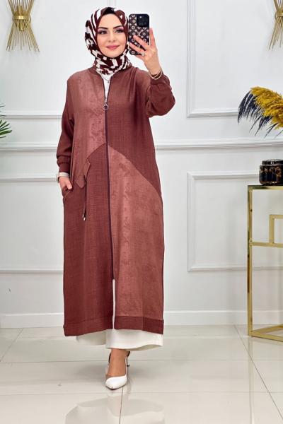 Açelya Kap-Kahverengi Kahverengi