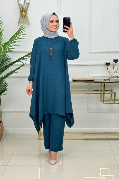 Alçin Takım-Petrol Mavisi Petrol Mavisi