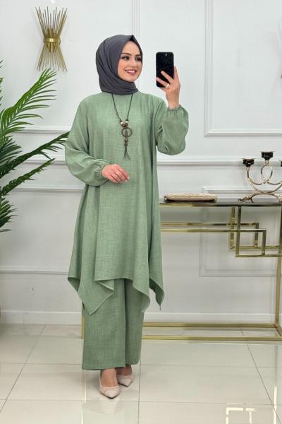 Alçin Takım-Mint Mint Yeşili