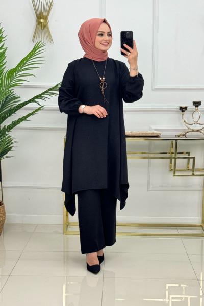 Alçin Takım-Siyah Siyah