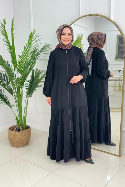 ALİNA FERACE - SİYAH Siyah