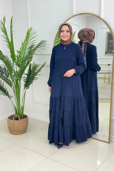 ALİNA FERACE - LACİVERT Lacivert