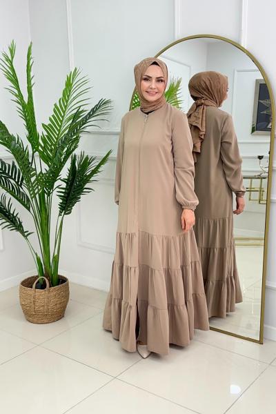 ALİNA FERACE - BEJ Bej