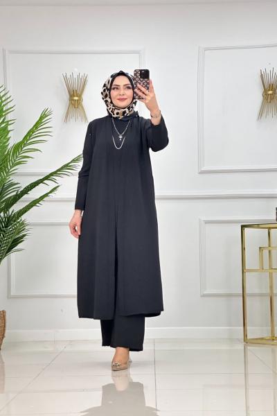 Alya Takım - Siyah Siyah