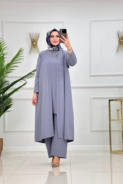 Alya Takım - Gri Gri