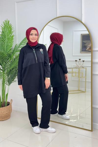 AMARİS TAKIM - SİYAH Siyah