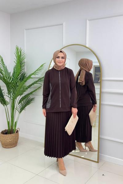 ASEL ETEKLİ TAKIM-ACI KAHVE Acı Kahve