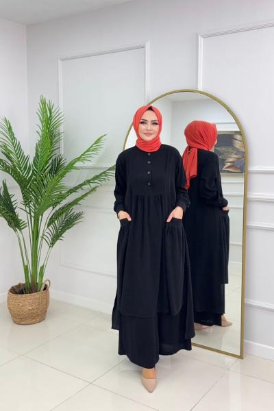 ASLI TAKIM-SİYAH Siyah