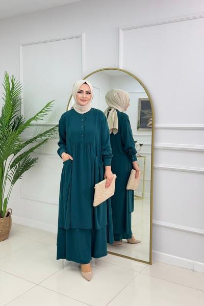 ASLI TAKIM - PETROL YEŞİLİ  Petrol Yeşili