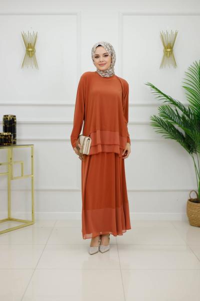 ASU ETEKLİ TAKIM - TURUNCU Turuncu