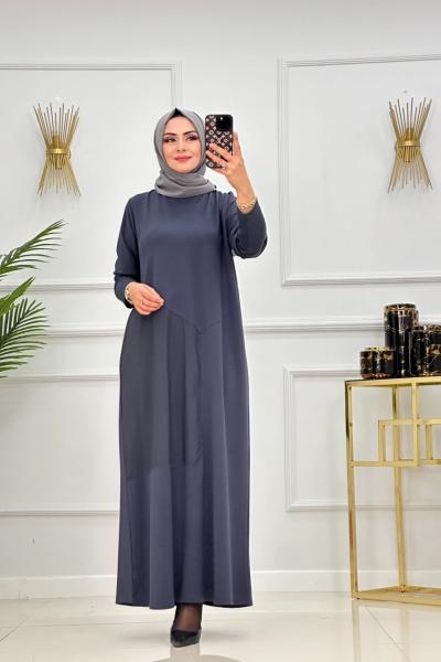 ASUDE ELBİSE-ANTRASİT Antrasit