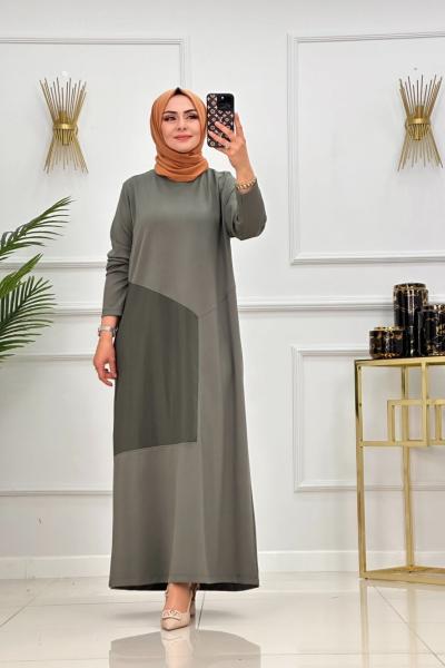 ASUDE ELBİSE-HAKİ Haki