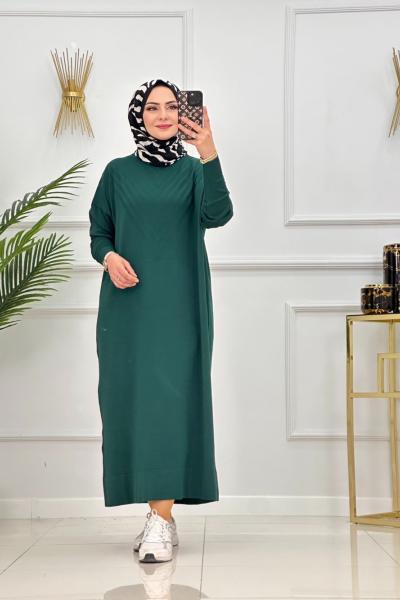 AYÇA TUNİK-ZÜMRÜT Zümrüt