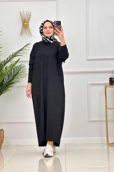 AYÇA TUNİK-SİYAH Siyah