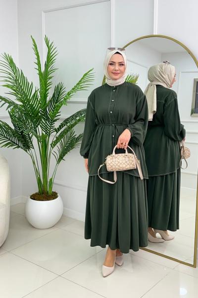 AYCAN ETEKLİ TAKIM - HAKİ Haki