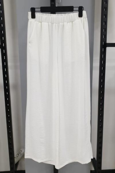 Ayrobin Pantolon Beyaz