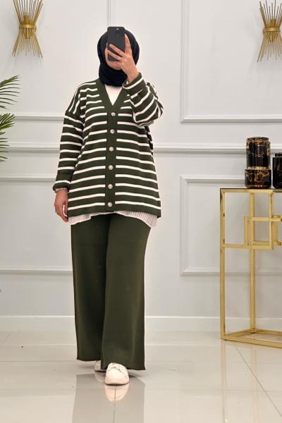 AYSİMA TRİKO TAKIM-HAKİ Haki