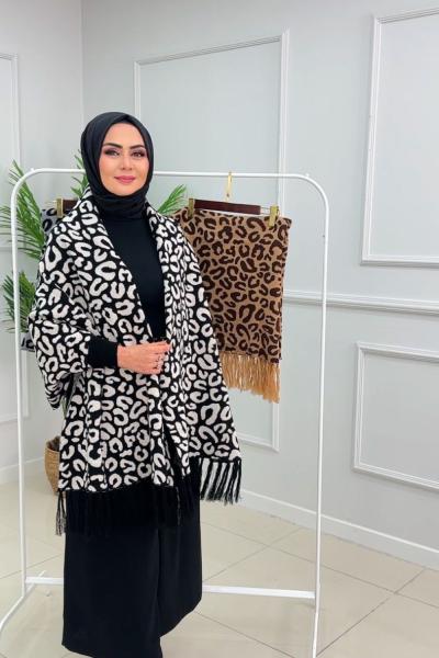 BADE PANÇO-LEOPAR SİYAH Siyah