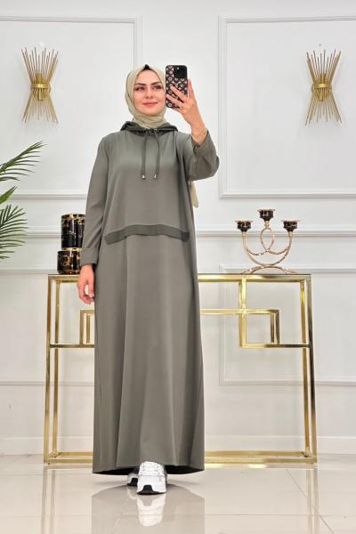 BANU ELBİSE-HAKİ Haki