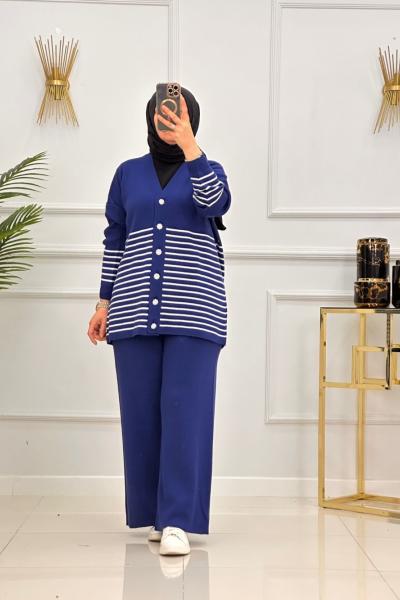 BELGİN TRİKO TAKIM-LACİVERT Lacivert