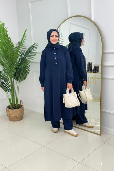 BELİNAY TAKIM - LACİVERT  Lacivert