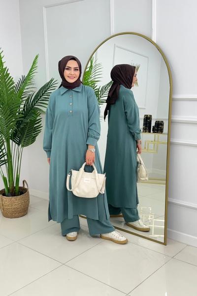 BELİNAY TAKIM - MİNT YEŞİLİ Mint Yeşili