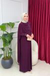 BENAN ELBİSE - MÜRDÜM Mürdüm