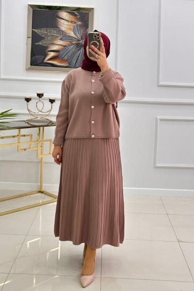 BENGÜ ETEKLİ TAKIM-VİZON Vizon