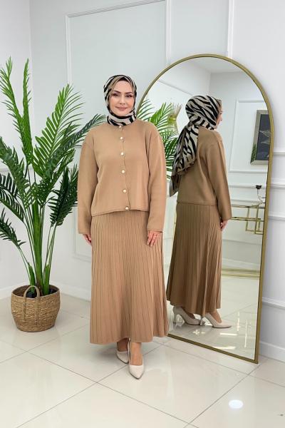 BENGÜ ETEKLİ TAKIM - CAMEL Camel