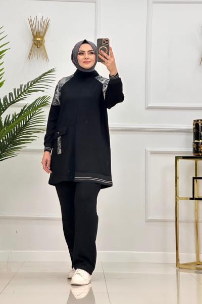 BROKER TAKIM-SİYAH Siyah