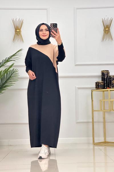 BUKET TRİKO TUNİK-SİYAH Siyah