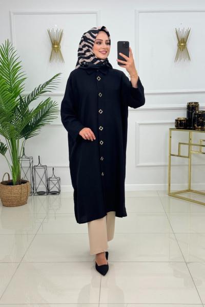 CEMRE TUNİK-SİYAH Siyah