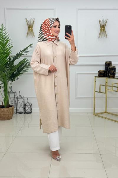 CEMRE TUNİK- KREM Krem