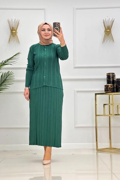 CEYDA ETEKLİ TAKIM-ZÜMRÜT Zümrüt