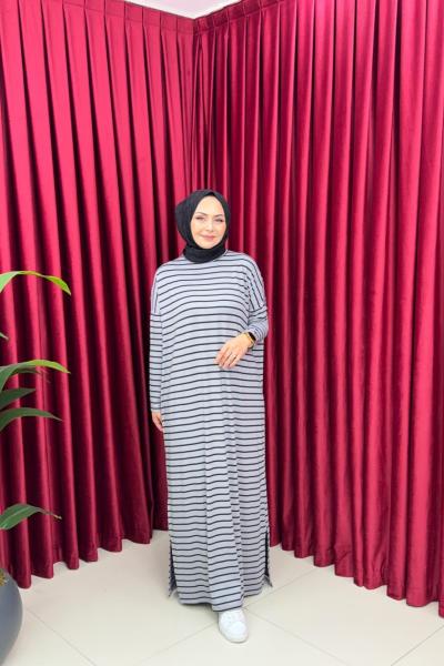 COMFY PENYE ELBİSE - GRİ Gri