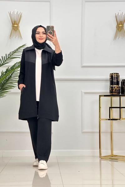 DEFNE TAKIM-SİYAH Siyah