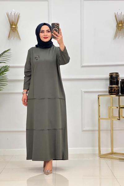 DEREN ELBİSE-HAKİ Haki