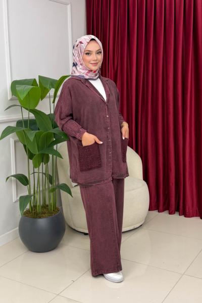 DERİN TENSEL TAKIM - MÜRDÜM Mürdüm