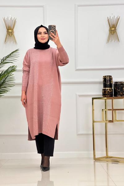 DİDEM TRİKO TUNİK-PUDRA Pudra