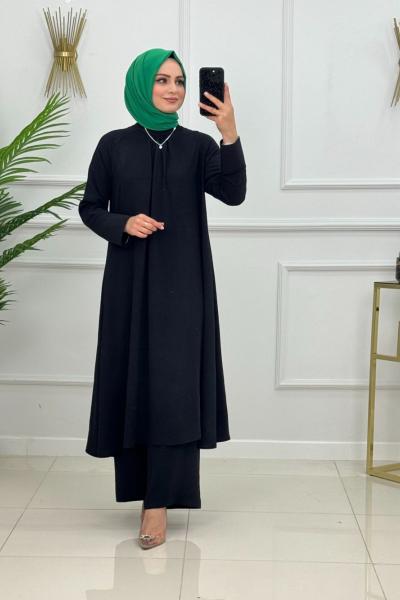 Dilek Takım-Siyah Siyah