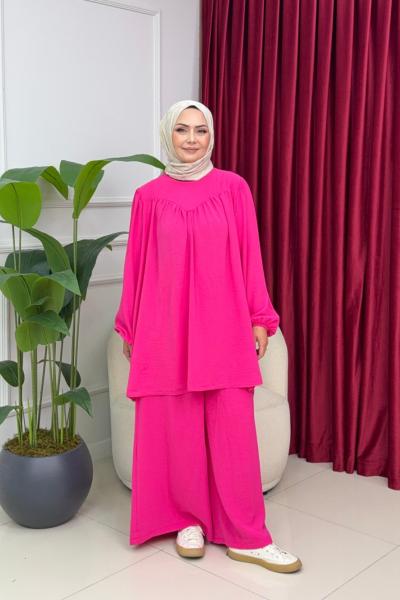 DİVA TAKIM-FUŞYA Pembe