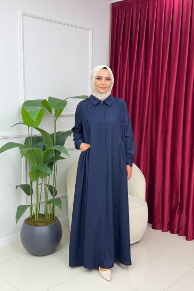 DUYGU FERACE - LACİVERT Lacivert