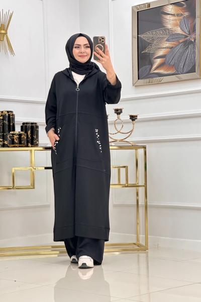 ECEM KAP-SİYAH Siyah