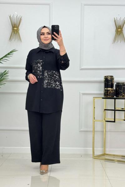 EDA TAKIM-SİYAH Siyah