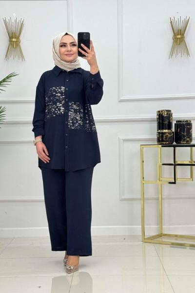 EDA TAKIM-LACİVERT Lacivert