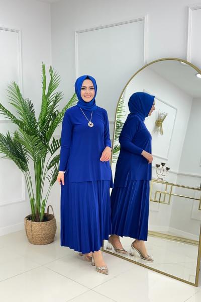 Efil takım -Saks Saks Mavisi