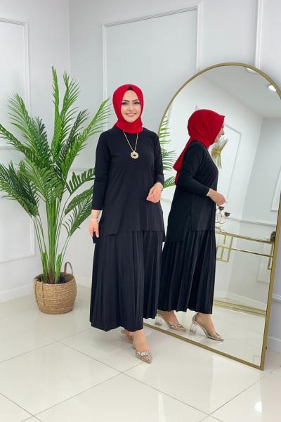 Efil takım -Siyah Siyah