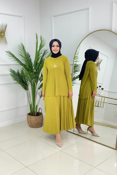 Efil takım-Yağ yeşili Yağ Yeşili