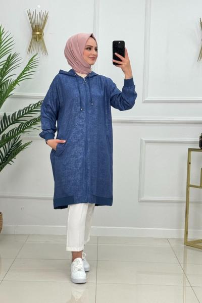 ELİF KAP-İNDİGO İndigo mavi